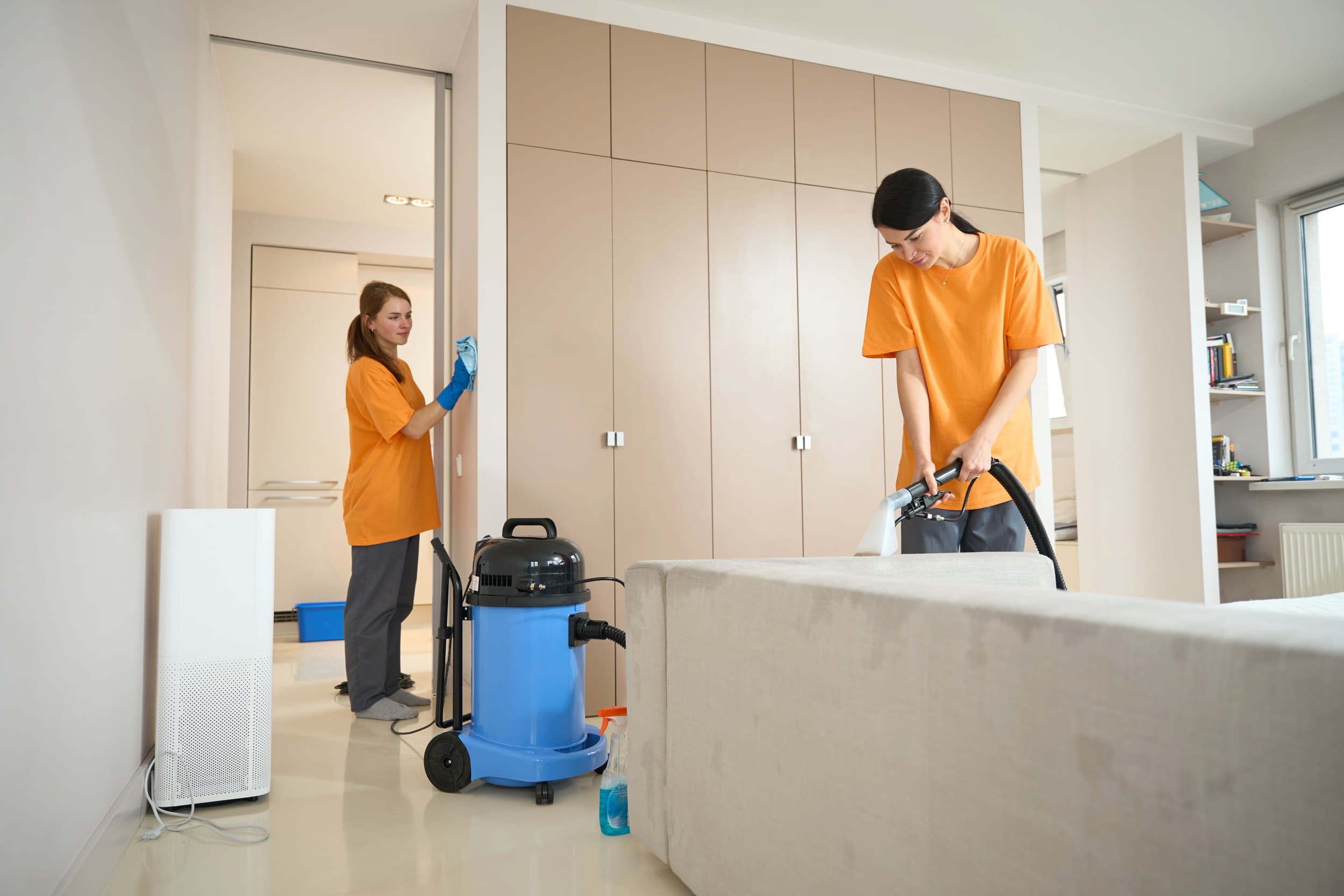 Eco-friendly cleaning solutions in Silverwater