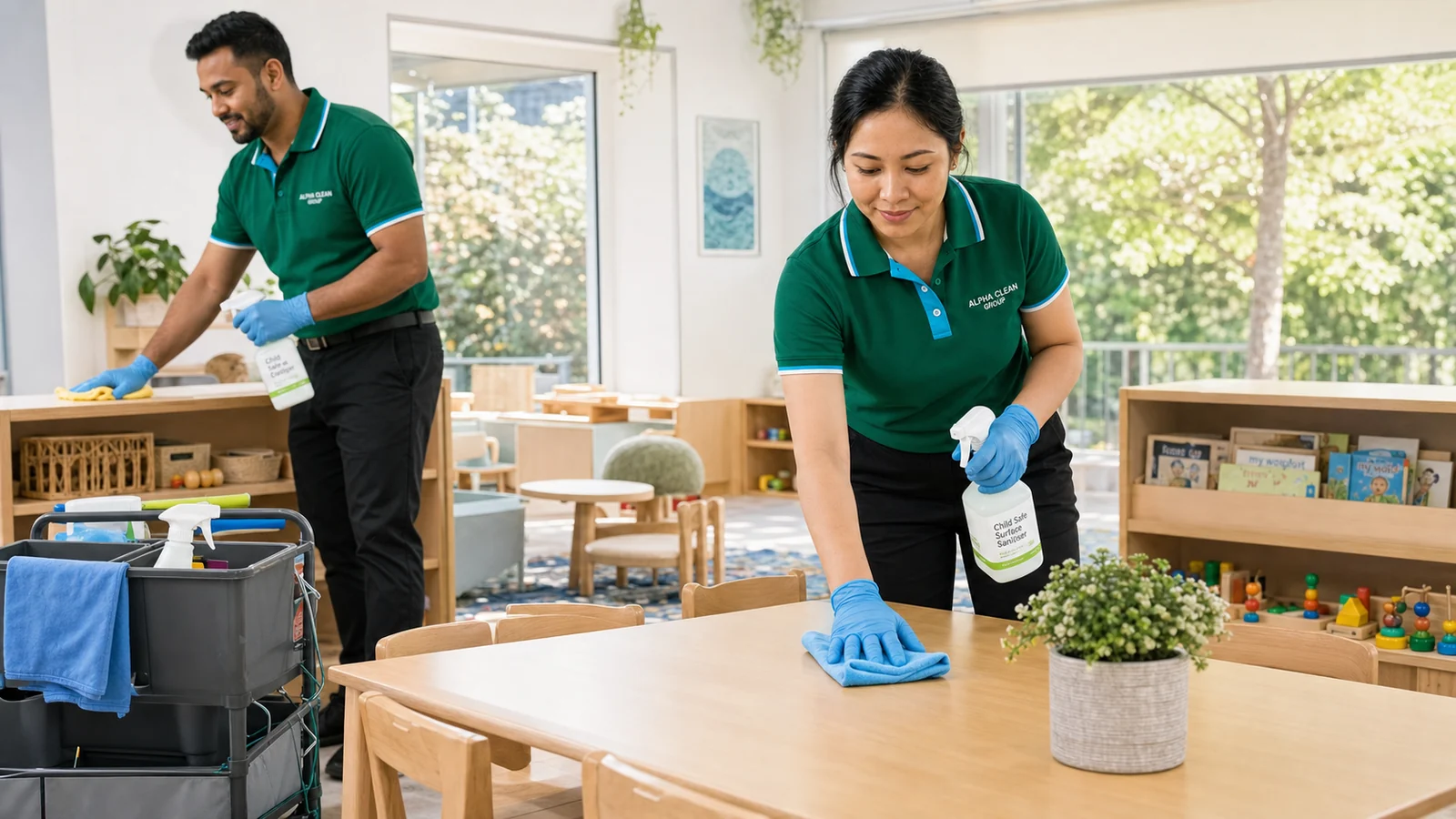 Eco-friendly cleaning solutions in Silverwater